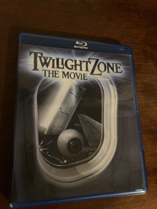 Twilight Zone: The Movie (blu - Ray Disc,  2007) Out Of Print,  Incredibly Rare