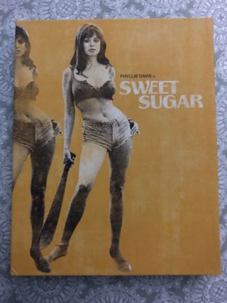 Sweet Sugar Blu Ray / Dvd Vinegar Syndrome Limited Edition Slipcover Rare Oop