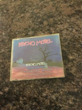Psycho Motel - Very Rare Promo Cd State Of Mind 1995 Iron Maiden