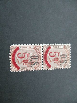 South Australia Stamps: Overprint Os - Rare - (k127)