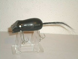 Vintage Creek Chub Mouse 6580 Fishing Lure - Plastic