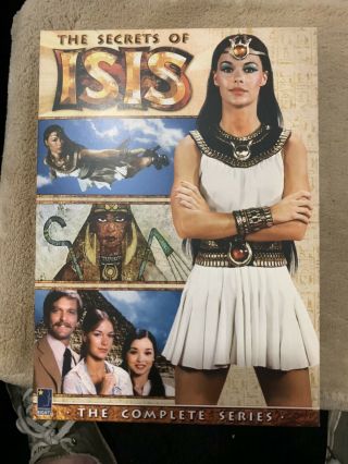 The Secrets Of Isis Complete Series,  3 Dvd Set,  Oop,  Rare,  Joanna Cameron