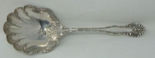 W M Rogers A1 Wm Rogers Silver Plated Vintage Serving Spoon (w/)