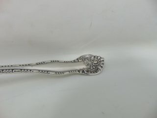W M Rogers A1 Wm Rogers Silver plated vintage serving spoon (w/) 3