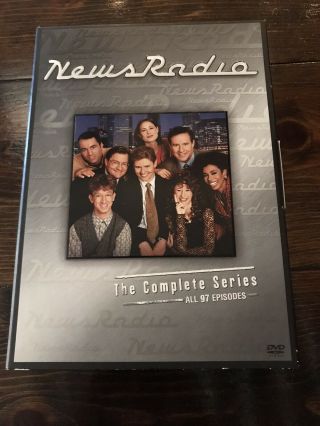Newsradio - The Complete Series [dvd] Rare 12 - Disc Sony Box Set Season 1 2 3 4 5