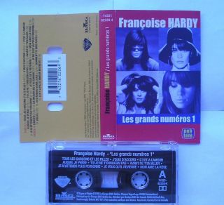 Frencoise Hardy Les Grands Numéros 1 Canada Mega Rare K7 Cassette French