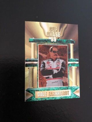 1999 Press Pass Cup Chase - Card Cc4 - Dale Earnhardt Sr - Rare Insert