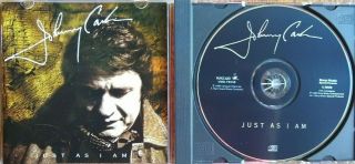 Johnny Cash - Just As I Am Cd 1999 Vanguard Gospel Hymns Htf Carter Family Rare
