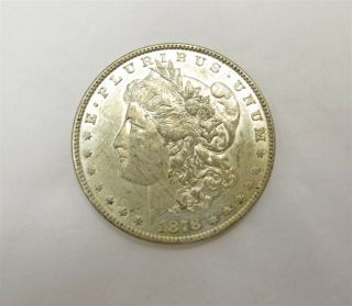 1878 Morgan $1 One Dollar 8 Tail Feathers Rare