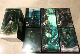 Texhnolyze With Lenticular Cards - Box Set - Anime - 6 Dvd Rare