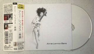 Annie Lennox Very Rare Japan Promo Cd,  Bonus Bare 2003 Pavement Eurythmics