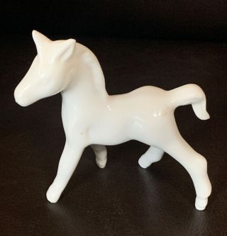 Carl Scheidig Of Grafenthal Foal Baby Horse German Porcelain Figurine 3”