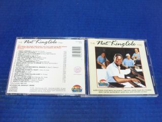 The Nat King Cole Trio With Famous Guests - Jazz Cd W/23 Tracks (rare)