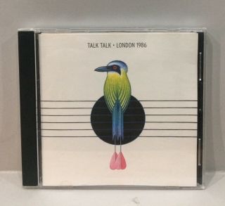 Talk Talk London 1986 Cd Rare Live Album 1998 Eu Import Mark Hollis