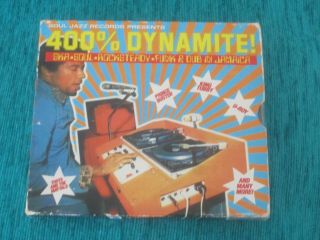 400 Dynamite Ska,  Soul,  Rock Steady,  Reggae & Dub,  Rare Boss Skinhead Reggae Cd