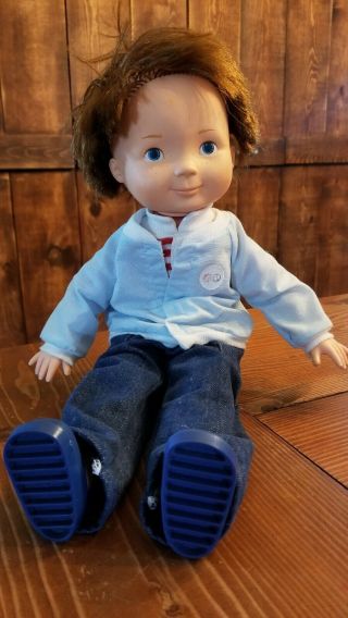 Vintage 1981 Fisher - Price My Friend Mikey Boy Doll 16 " Quaker Oats Company