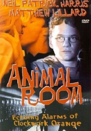 Animal Room (dvd,  2000) Ln Rare Oop Out Of Print & Hard To Find Htf