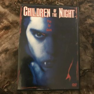 Children Of The Night Dvd 1991 Vampire Horror Film Rare Oop