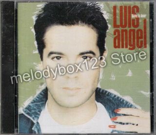 Luis Angel Dame Tu Amor Cd Rare 1988 Latin Pop La Unica Si Faltas Me Matas