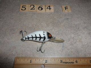 T5264 F Bomber Model A Fishing Lure Rare Color Screw Tail