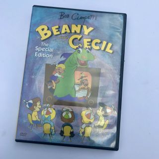 Bob Clampett’s Beany And Cecil - The Special Edition (dvd,  1999) Oop - Very Rare