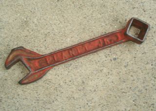 Antique Or Vintage Planet Jr No.  3 Farm Wrench Tool Implement Red Paint