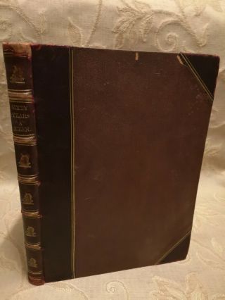Antique Book Of Sixty Years A Queen - 1897