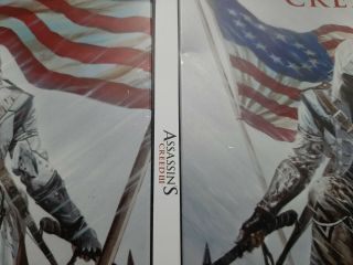 RARE ASSASSIN ' S CREED 3 III G1 SIZE PS3/PS4/ONE/XBOX 360 FUTURE SHOP EXCLUSIVE 3