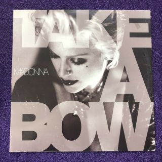 Madonna Take A Bow 12” Promo Us Single - Rare Gold Stamp Collector