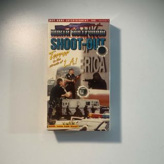 North Hollywood Shoot - Out Mvp Vhs Vcr Video Tape Movie Rare
