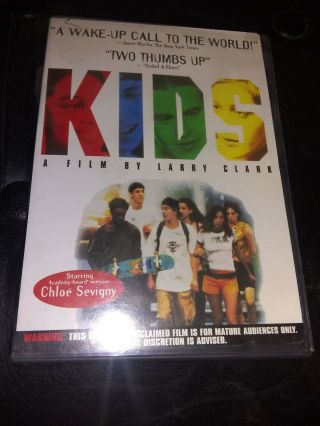 Kids (dvd,  2000) Rare Oop