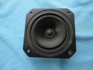 Bozak B - 450c Midrange Aluminum Rubber Surround 8 Ohm Speaker (rare) Single