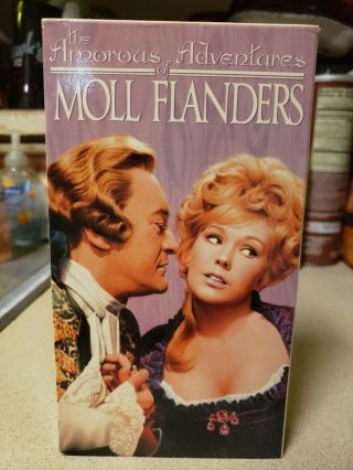 The Amorous Adventures Of Molly Flanders (vhs,  1992) - 1965 Film,  Rare