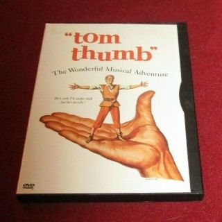 Tom Thumb Rare Release Dvd George Pal,  Peter Sellers,  Russ Tamblyn