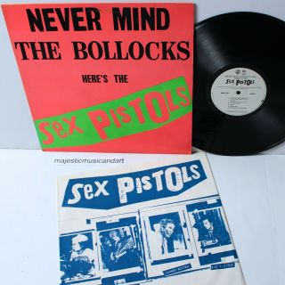 1977 Nevermind The Bollocks Here 