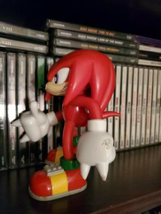 2000 Sega Sonic the Hedgehog Adventures Knuckles Action Figure Toy Island Rare 2