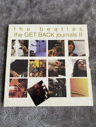 Rare The Beatles The Get Back Journals Ii 8 Cd ‘95 Vigotone Vigo 138 - 145 Box Set