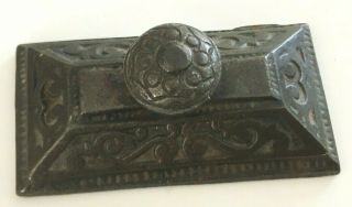 Decorative Antique Victorian Cast Iron Paperweight