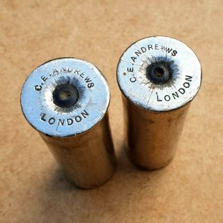 Antique C.  E Andrews Shotgun Snap Caps