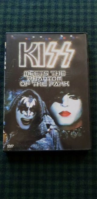Kiss Meets The Phantom Of The Park - Very Rare 1978 Tv Movie On Dvd