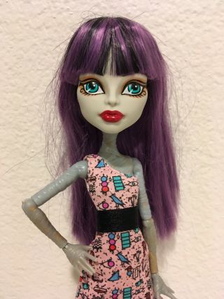 Monster High Create A Monster Grey Mummy Girl Doll CAM Mattel RARE 2