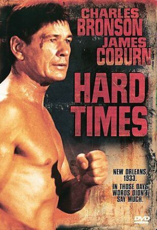 Hard Times (dvd) Rare Double - Sided Disc With Both Widescreen And Full - Screen