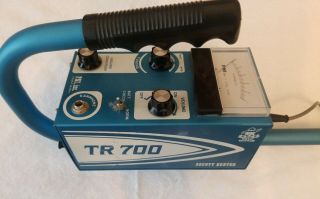 Vintage PNI Bounty Hunter TR - 700 Metal Detector w/ Coil Rare 2