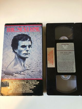 The Next One Very Rare Oop Vhs Not On Dvd 1983 Adrienne Barbeau Sci - Fi Vestron