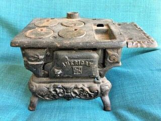 Antiques,  Metalware,  Cast Iron,  Toy,  Stove,  American Atf; 1900 - 1940,  United States