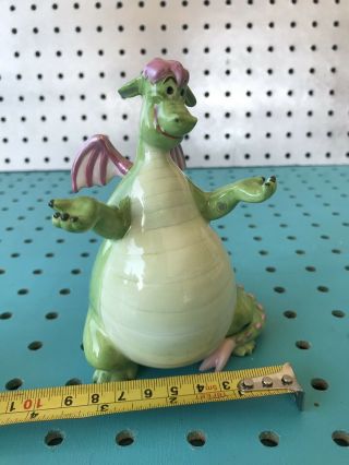 Rare Disney’s Pete’s Dragon Ceramic Figurine In - Elliot