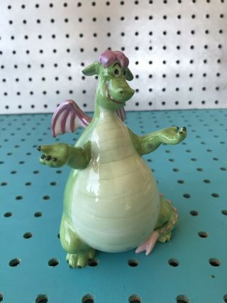 Rare Disney’s Pete’s Dragon Ceramic Figurine In - Elliot 2