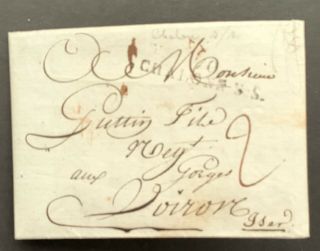 France.  Postal History.  Rare Documentation From 1800 