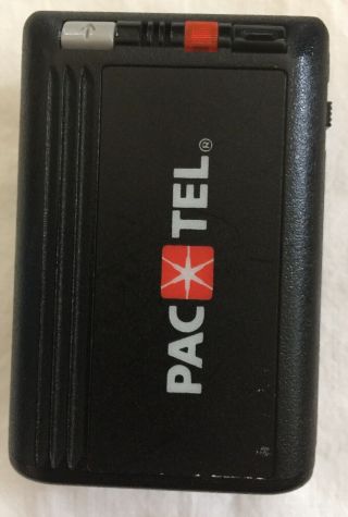 Motorola Pac Tel Vintage Vhf Pager Beeper Rare