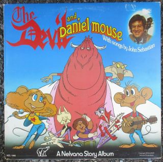 John Sebastian ‎– The Devil And Daniel Mouse Very Rare 1978 Canadian Only